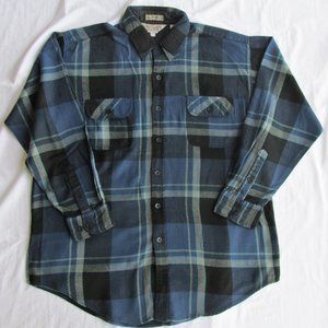 Westchester Classics Men's Acrylic Flannel Shirt Size Large